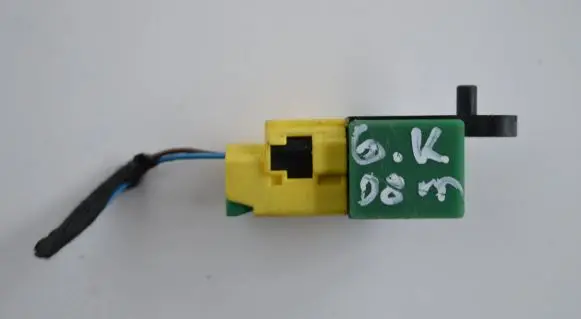 Skoda Superb B6 (3T) Airbag deployment crash/impact sensor 41081606