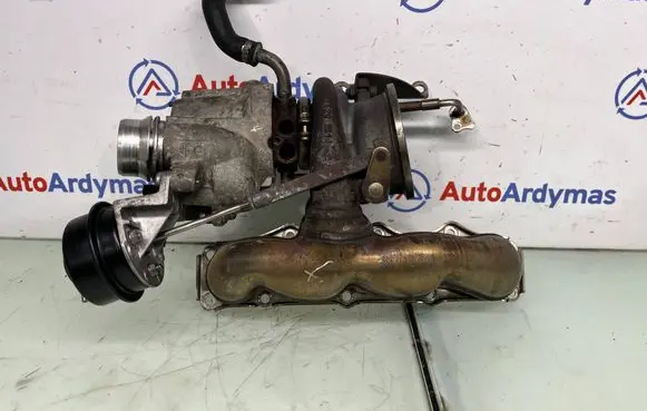 BMW X3 F25 Turbo 7635803 11657635803 2470361