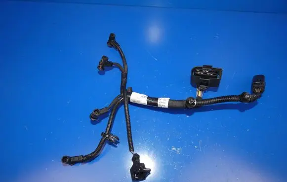 Volvo XC60 Fuel injector wires 