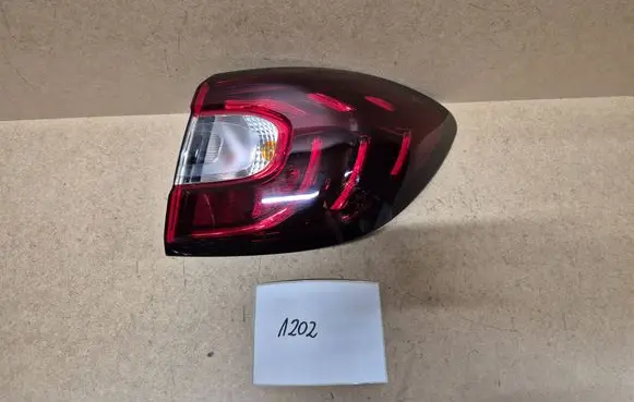 Renault Captur Rear/tail lights 265506738R