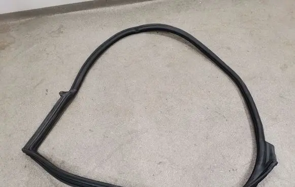 Porsche 911 992 Front door rubber seal 992831703
