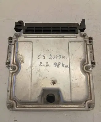 Citroen C5 Engine control unit/module 9638795280 EDC15C2 0281010371