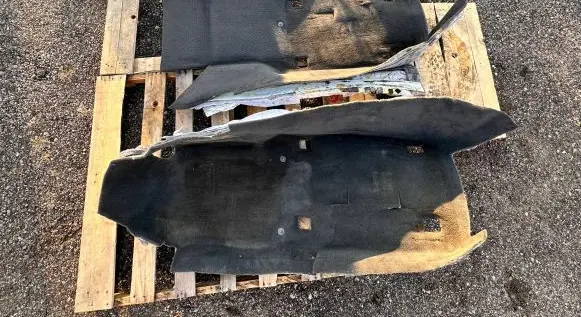 Chevrolet Corvette Interior carpet 