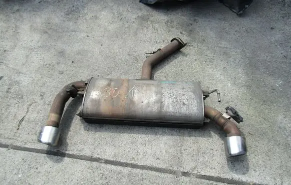 Hyundai i30 Rear muffler/silencer tail pipe 