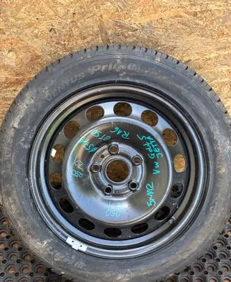 Volkswagen Jetta V R16 spare wheel