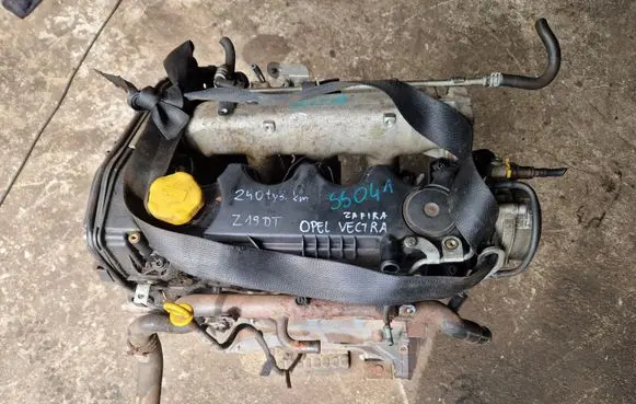 Opel Astra H Engine Z19DT