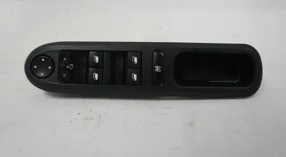 Peugeot 407 Quarter vent window switch ABZ1-ET