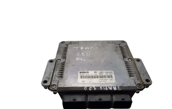 Renault Trafic II (X83) Engine control unit/module 0281010633 HOM8200051609