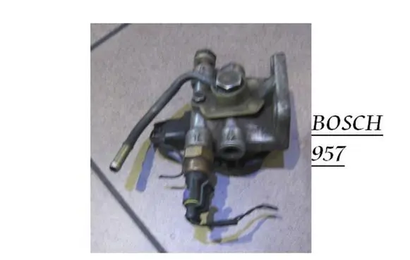 Fiat Tipo Fuel filter heater BOSCH957