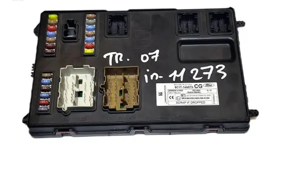 Ford Transit Comfort/convenience module 8C1T14A073CG 5WK48948Q