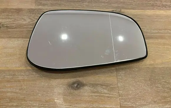 Wing mirror glass