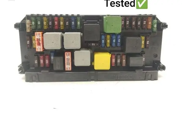 Mercedes-Benz CLS C218 X218 Fuse box set A2129003714