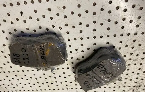 Mercedes-Benz C W202 Brake pads (rear) 