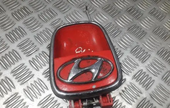 Hyundai i10 Tailgate/trunk/boot exterior handle