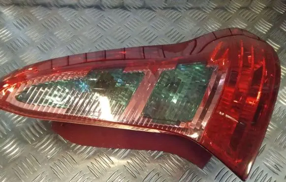 Citroen C4 I Rear/tail lights 9646801677 79998D
