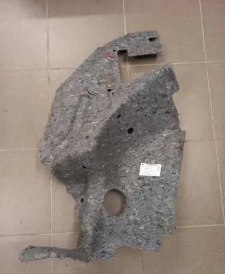 BMW 1 E82 E88 Trunk/boot mat liner 2996199 299619902 006129202