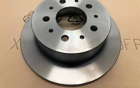 Fiat Ducato Rear brake disc DF4481S 71740118 51848616