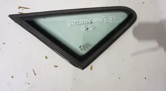 Mazda MX-30 Front door window glass four-door