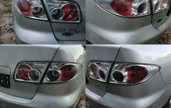 Mazda 6 Rear/tail lights 