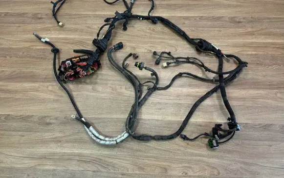 Porsche Macan (95B) Engine installation wiring loom 95B971072MM 95B971111M