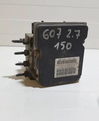 Peugeot 607 ABS Pump 9648718780 87AAE43340830 02654052