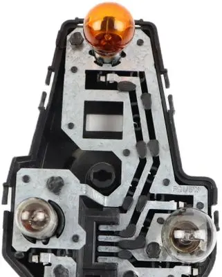 Tail light bulb cover holder