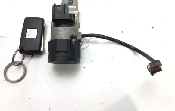 Citroen C4 I Ignition lock 9663123380