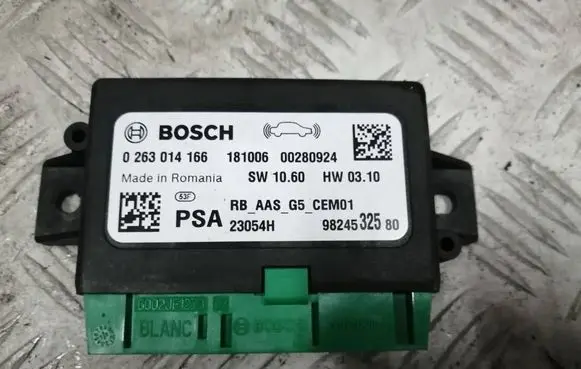 Opel Crossland X Airbag deployment crash/impact sensor 181006 9824532580 00280924