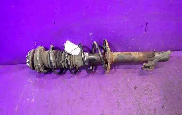 Citroen C1 Front shock absorber with coil spring