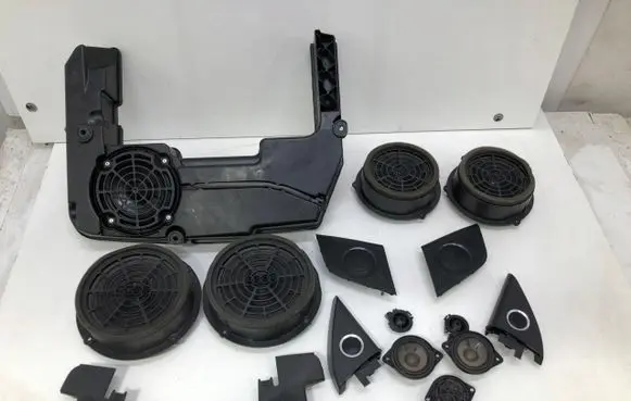 Audi A5 8T 8F Audio system kit 