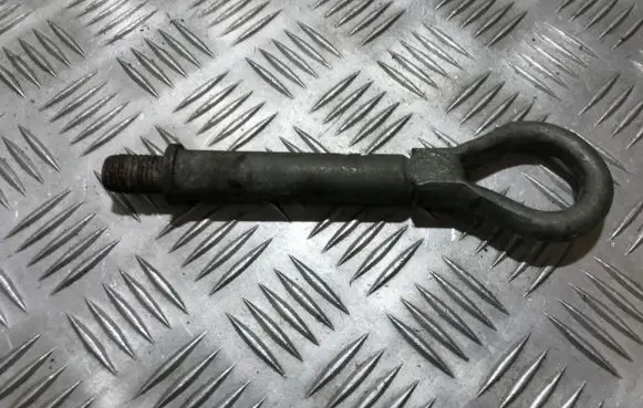 Nissan Almera Tino Towing hook eye 
