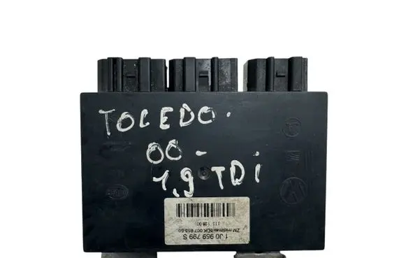 Seat Toledo II (1M) Comfort/convenience module 1J0959799S 11T1280D 5DK00795350