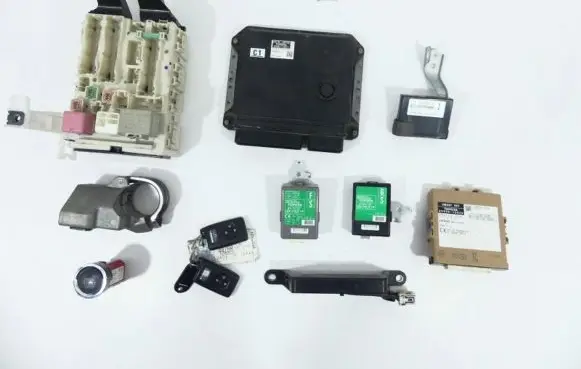 Toyota Corolla E140 E150 Engine control unit/module ECU IMPRK744311