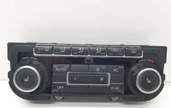 Volkswagen PASSAT CC Climate control/heater control trim 5K0907044BF