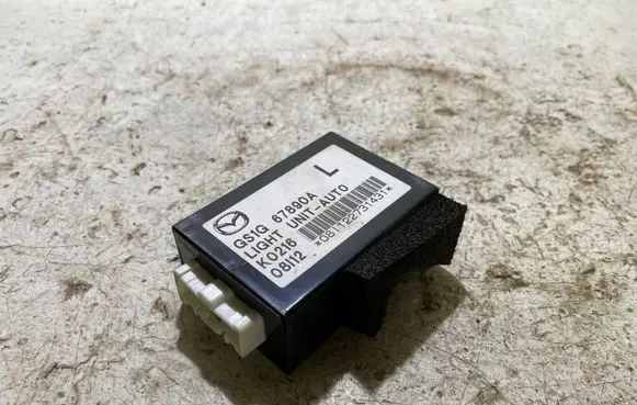 Mazda 6 Other control units/modules GS1G67890A K0216 08L12