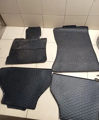 BMW X6 E71 Car floor mat set 51472154871 51472154869 51472154860