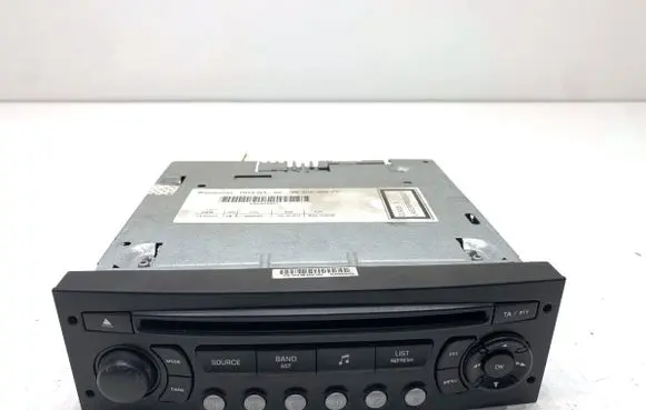 Citroen C4 I Radio/CD/DVD/GPS head unit 9660646877