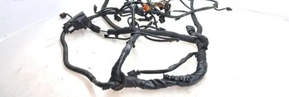 Volkswagen Touareg II Engine installation wiring loom 7P6972610 7P6906235 8E0972585