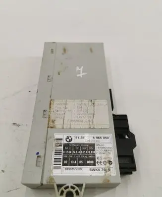 BMW 5 E60 E61 CAS control unit/module 6965050 5WK4794