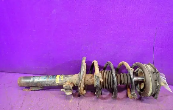 Renault Scenic II - Grand scenic II Front shock absorber with coil spring