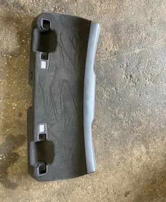 Jaguar XF X250 Tailgate/boot cover trim set 