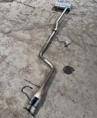 Muffler/silencer