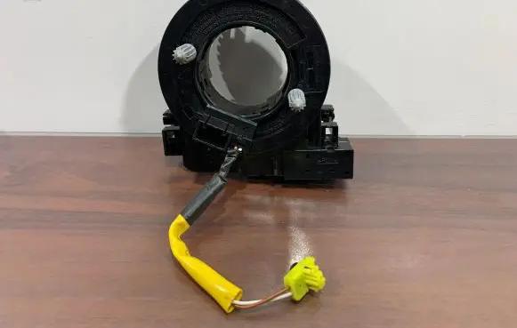 Mazda 3 II Airbag slip ring squib (SRS ring) KD4966CS0 15MAY081195B