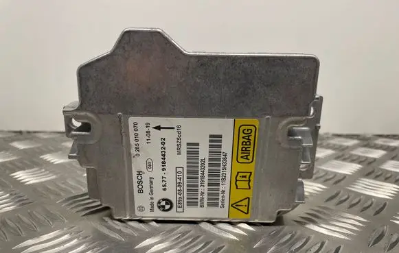 BMW 3 E92 E93 Airbag control unit/module 9184432
