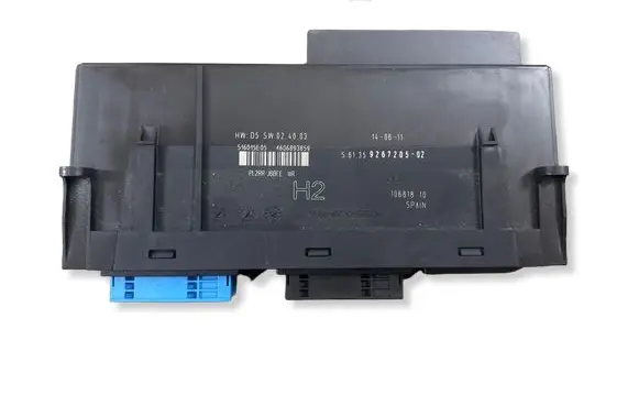 BMW X1 E84 Comfort/convenience module 516015E05 9267205 4606893859
