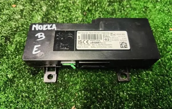 Opel Mokka B Bluetooth control unit module 9864566780