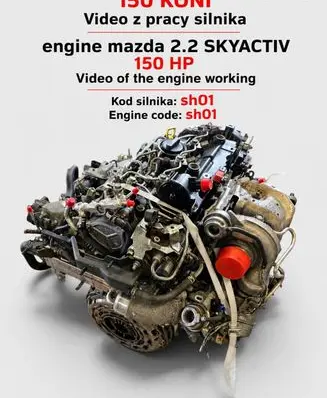 Mazda CX-5 Engine SH01