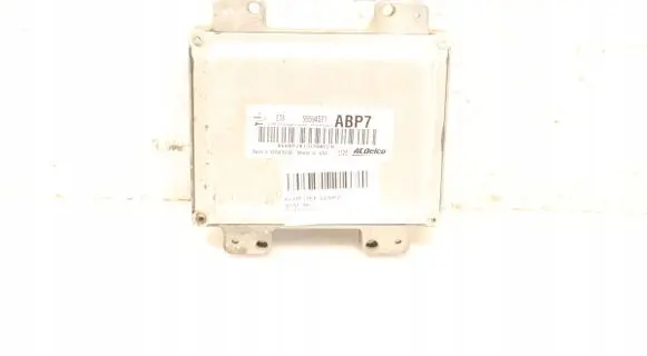 Opel Corsa D Engine control unit/module ECU 12643636