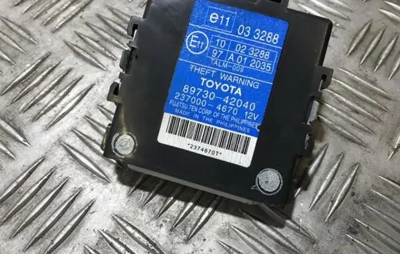 Toyota RAV 4 (XA30) Other control units/modules 8973042040 89730-42040