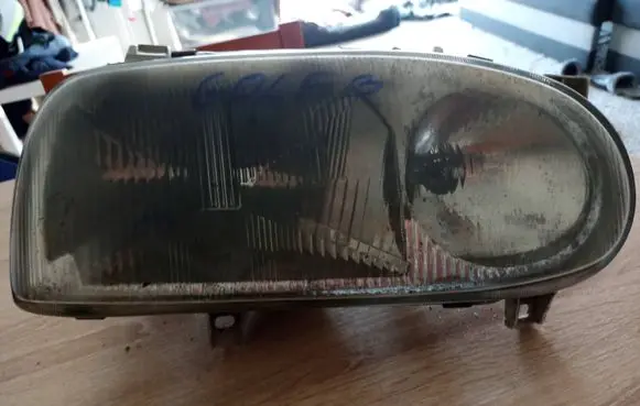 Volkswagen Golf III Headlight/headlamp